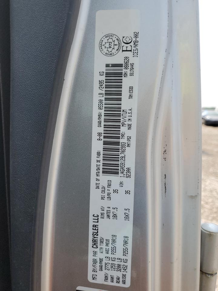 2009 Jeep Wrangler VIN 1J4GA59129L702993 Copart auction photo, all over damage thumbnail 13