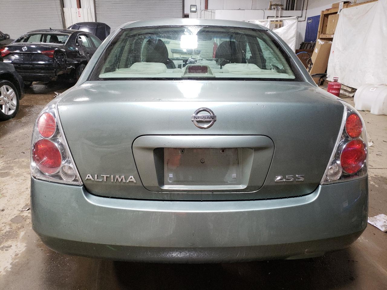 2005 Nissan Altima VIN 1N4AL11DX5C360584 Copart auction photo, front end / minor dent/scratches damage thumbnail 6