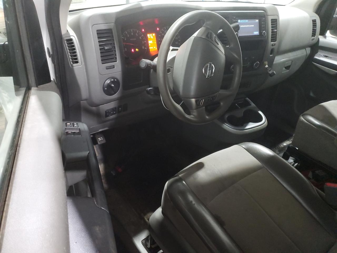 2017 Nissan NV VIN 1N6BF0KM6HN806699 Copart auction photo, front end damage thumbnail 8