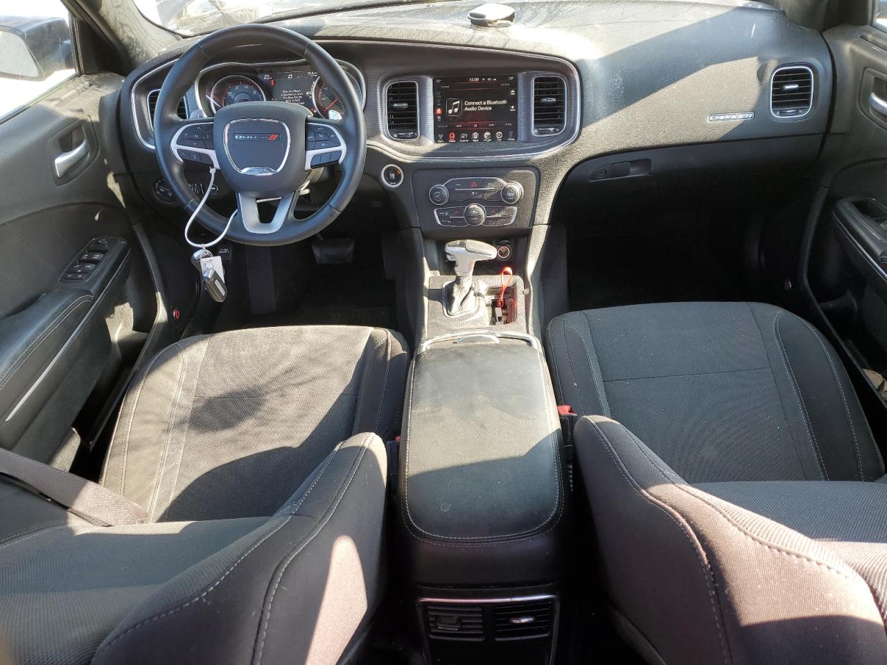 2016 Dodge Charger VIN 2C3CDXHG5GH292184 Copart auction photo, vandalism damage thumbnail 8