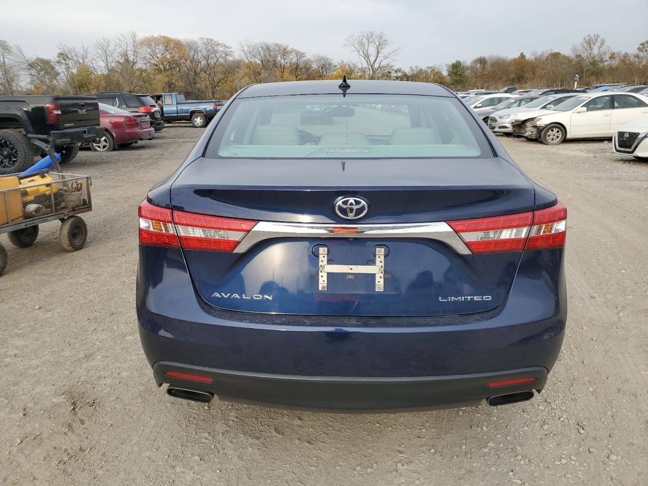 2013 Toyota Avalon VIN 4T1BK1EB2DU026001 Copart auction photo, side damage thumbnail 6