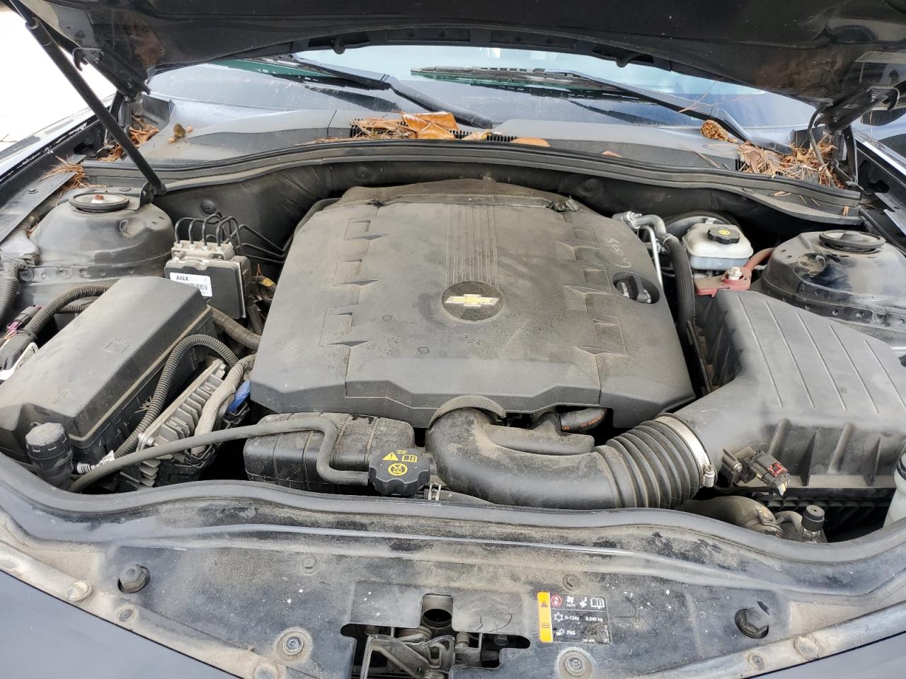 2012 Chevrolet Camaro VIN 2G1FC1E34C9168219 Copart auction photo, all over damage thumbnail 11