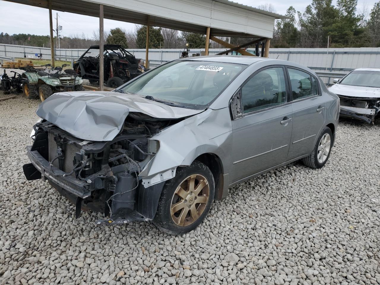 2009 Nissan Sentra VIN 3N1AB61E89L617628