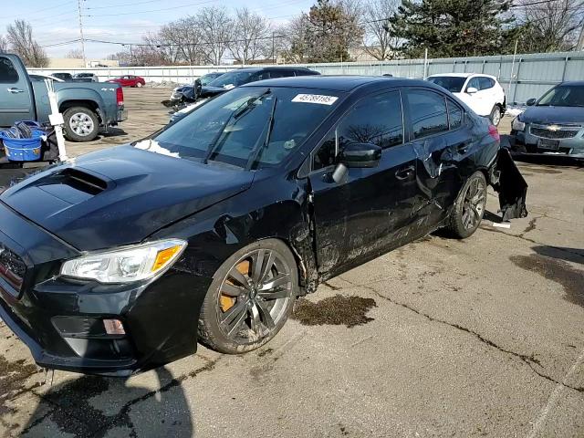 2017 Subaru WRX VIN JF1VA1F66H9806913 Copart auction photo, all over damage thumbnail 11