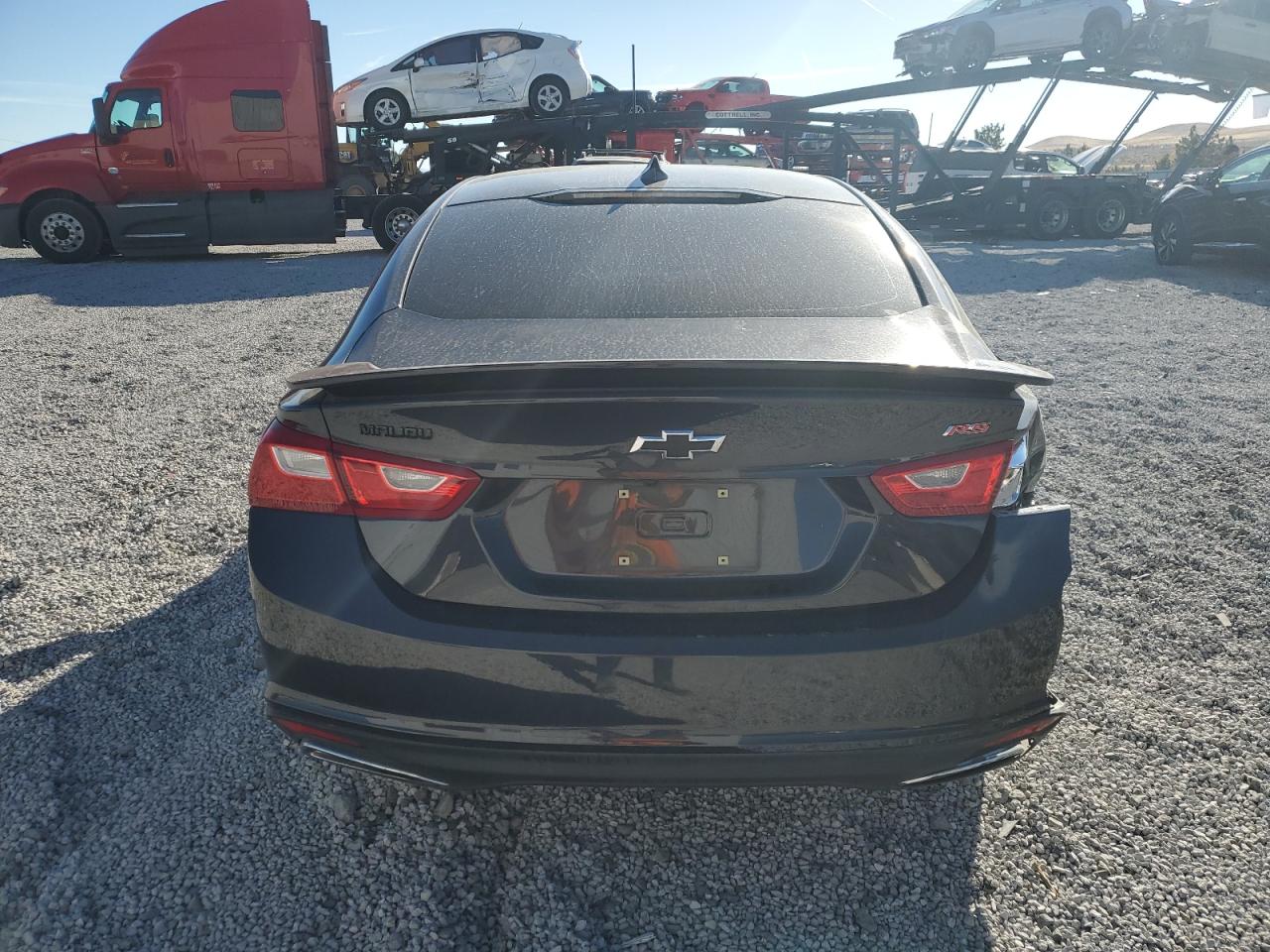 2022 Chevrolet Malibu VIN 1G1ZG5ST1NF210689 Copart auction photo, rear end damage thumbnail 6