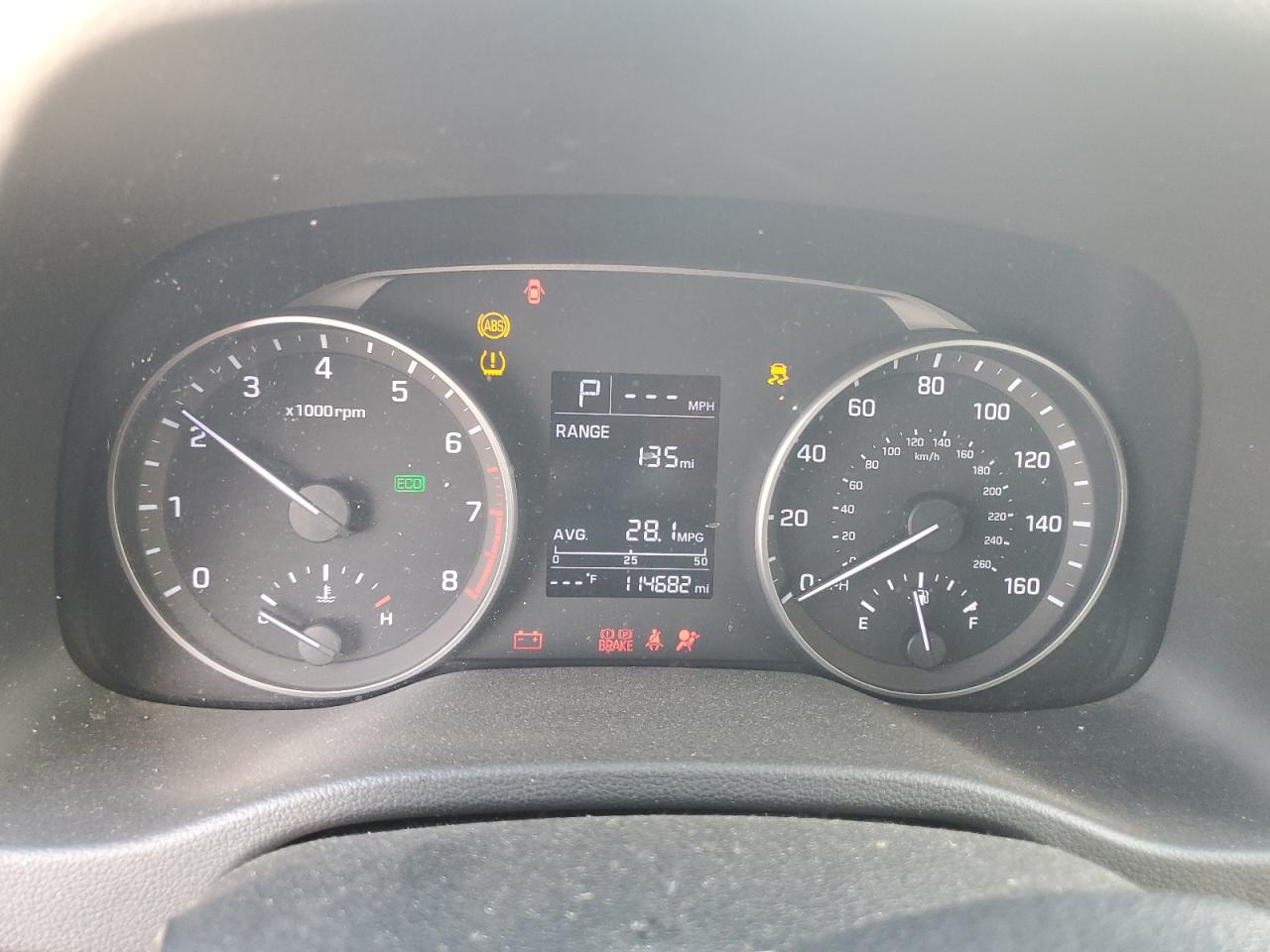 2017 Hyundai Elantra VIN KMHD74LF8HU354966 Copart auction photo, front end damage thumbnail 9