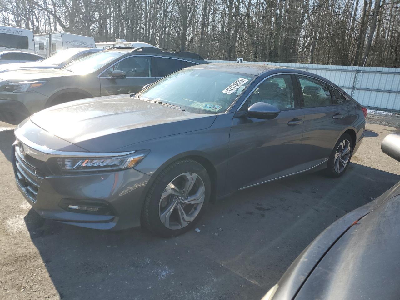 2018 Honda Accord VIN 1HGCV1F56JA127498