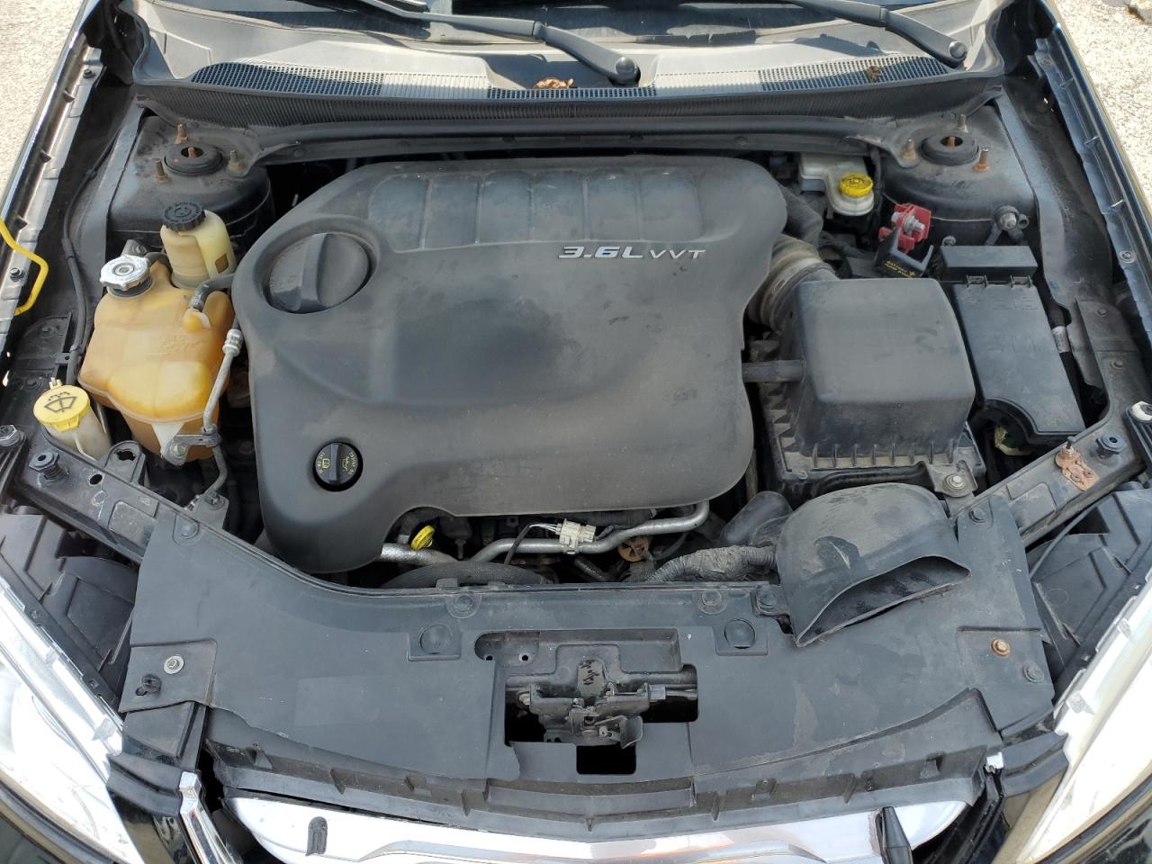 2011 Chrysler 200 VIN 1C3BC1FG1BN547282 Copart auction photo, front end damage thumbnail 13