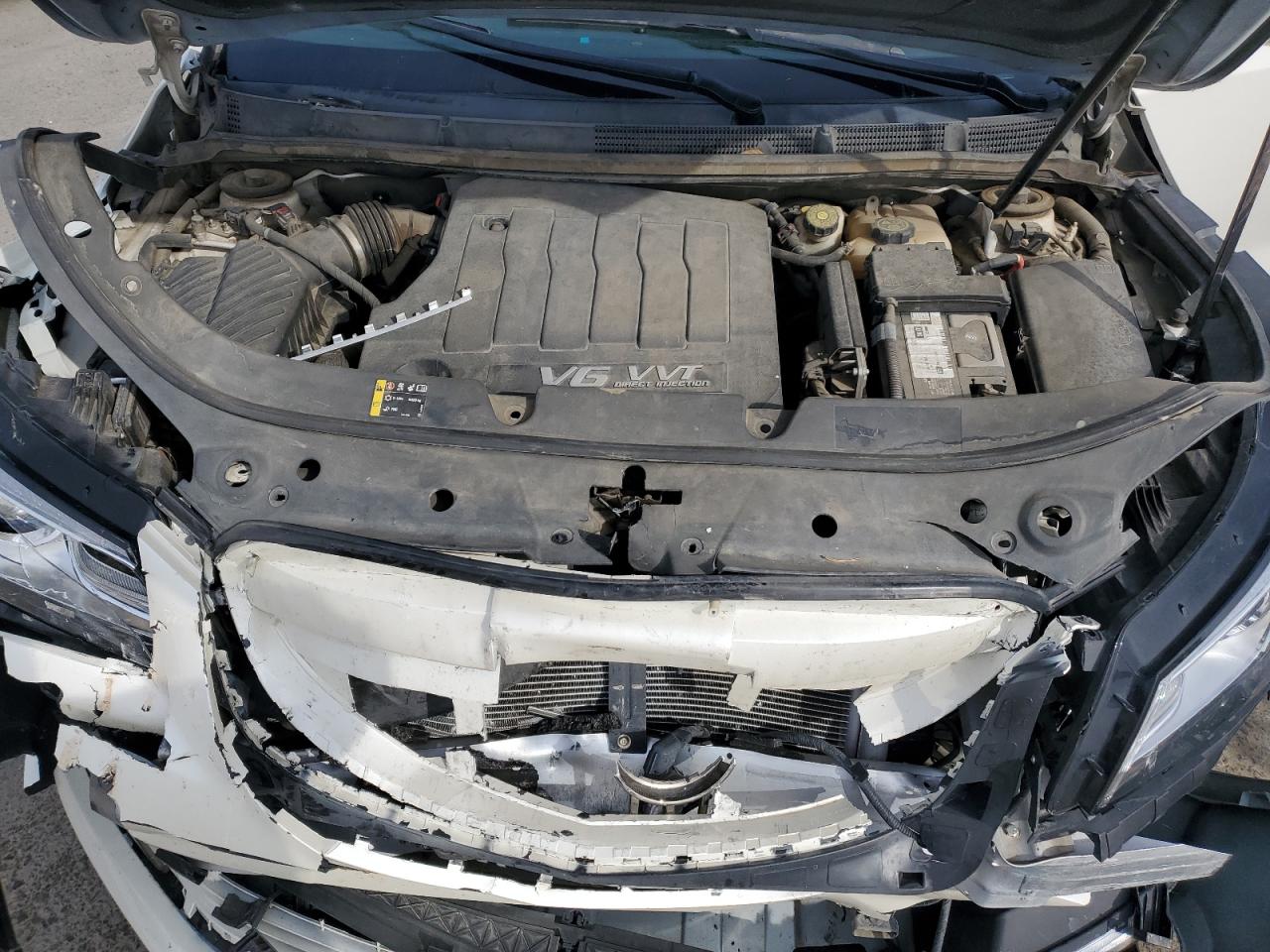 2014 Buick LaCrosse VIN 1G4GF5G39EF131213 Copart auction photo, front end / rear end damage thumbnail 11