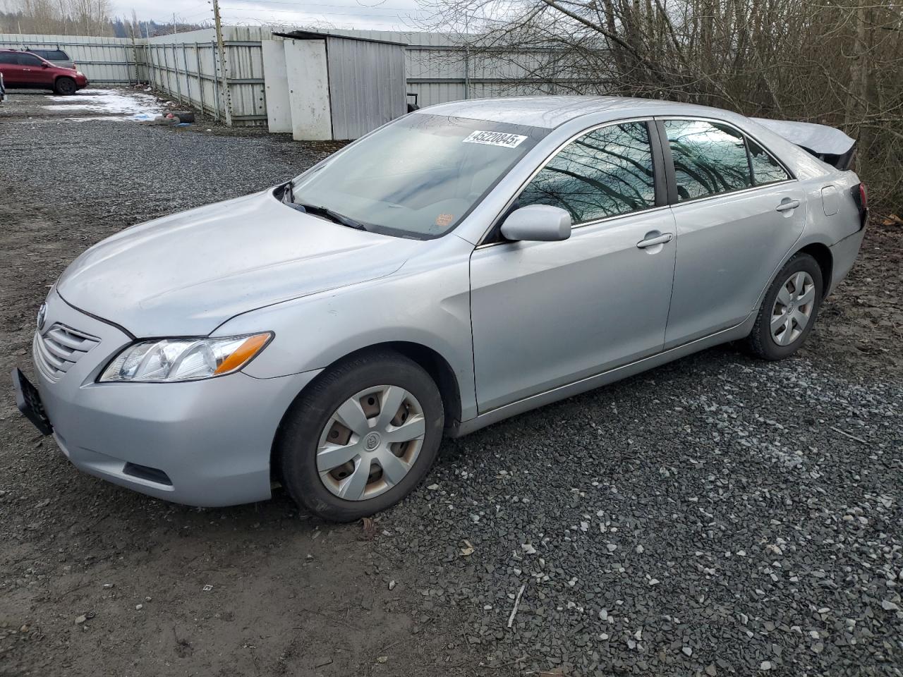 2007 Toyota Camry VIN 4T1BE46K27U050679