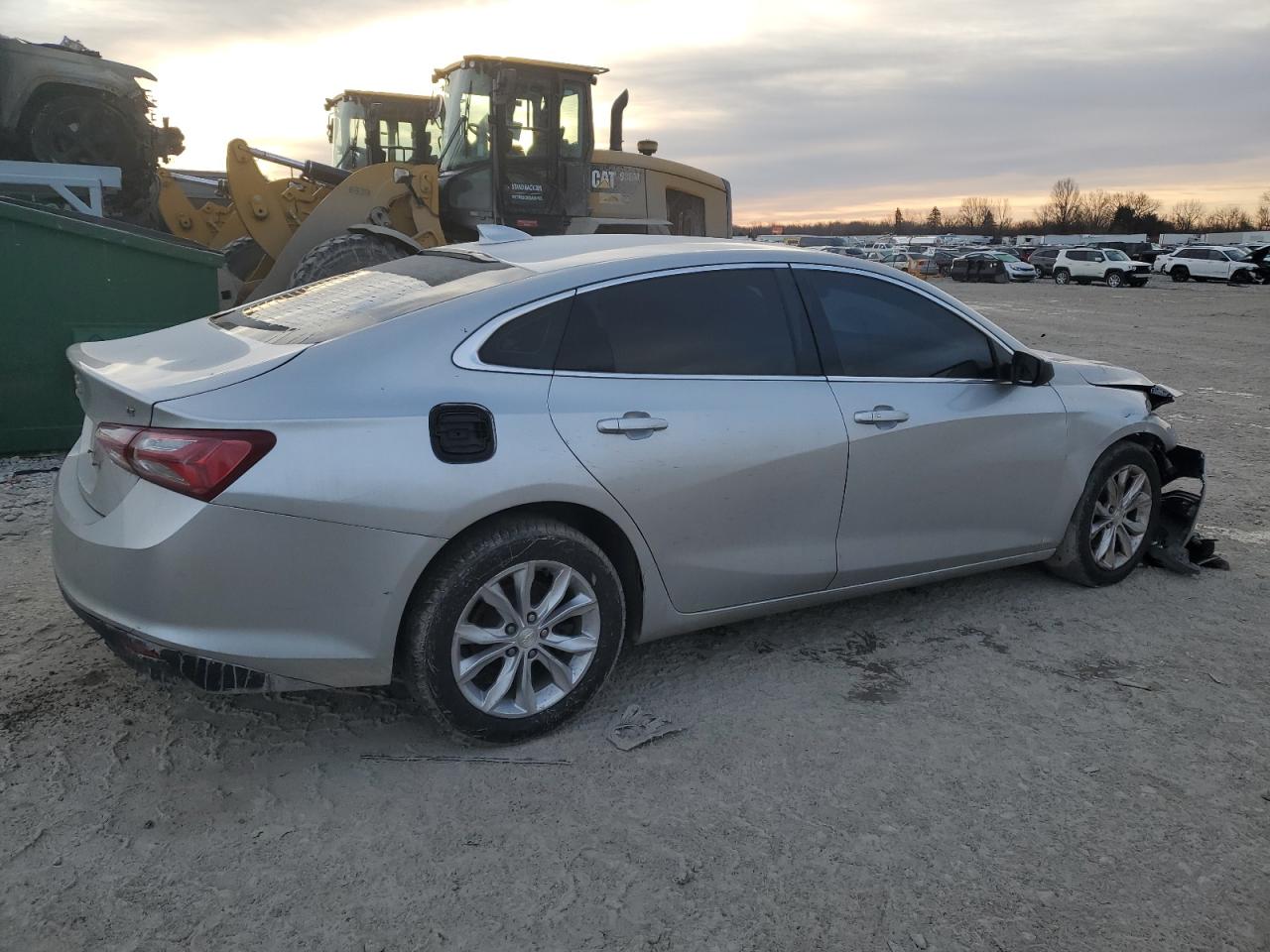 2019 Chevrolet Malibu VIN 1G1ZD5ST3KF169261 Copart auction photo, front end / minor dent/scratches damage thumbnail 3