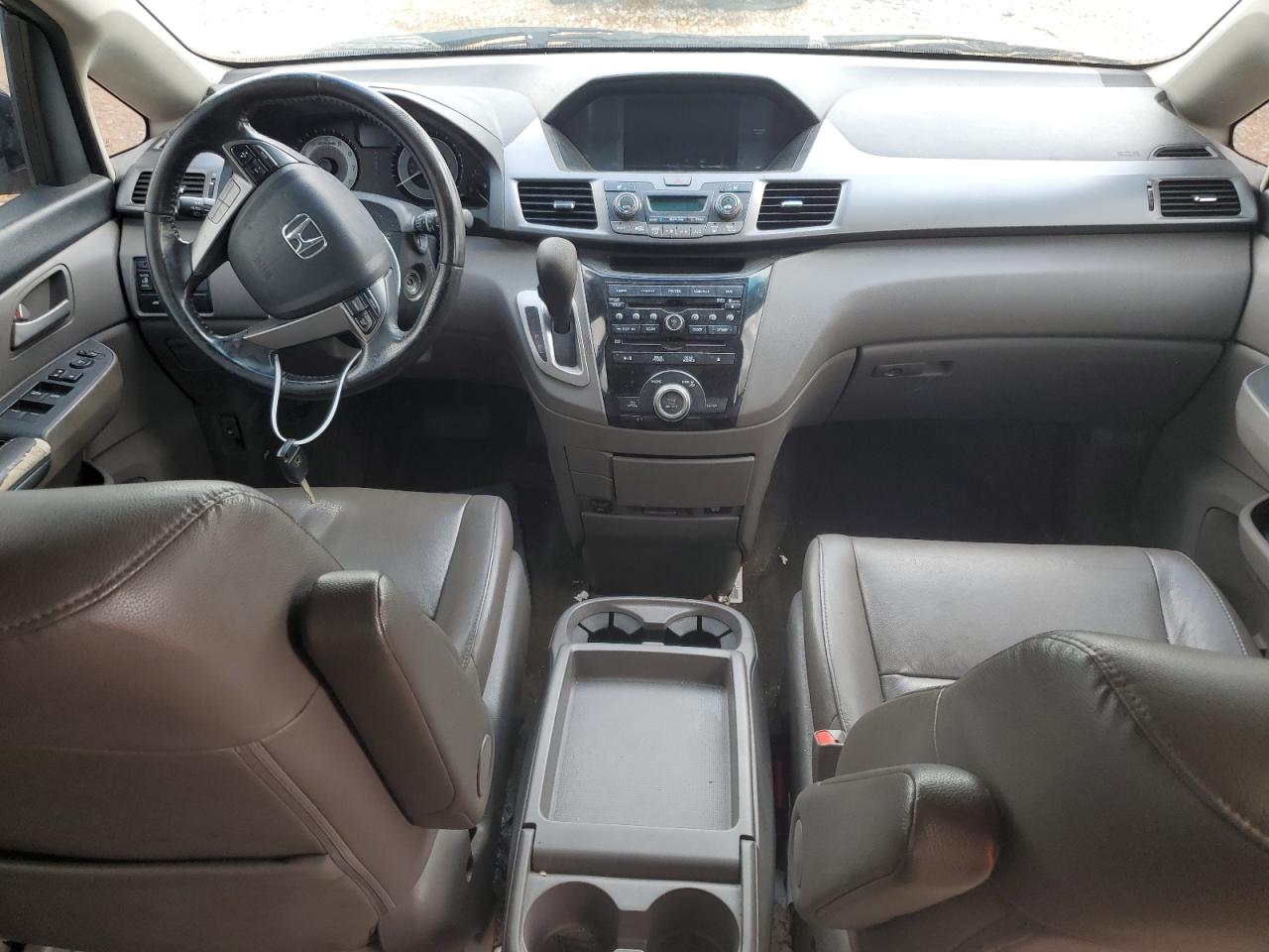 2013 Honda Odyssey VIN 5FNRL5H62DB082356 Copart auction photo, minor dent/scratches damage thumbnail 8