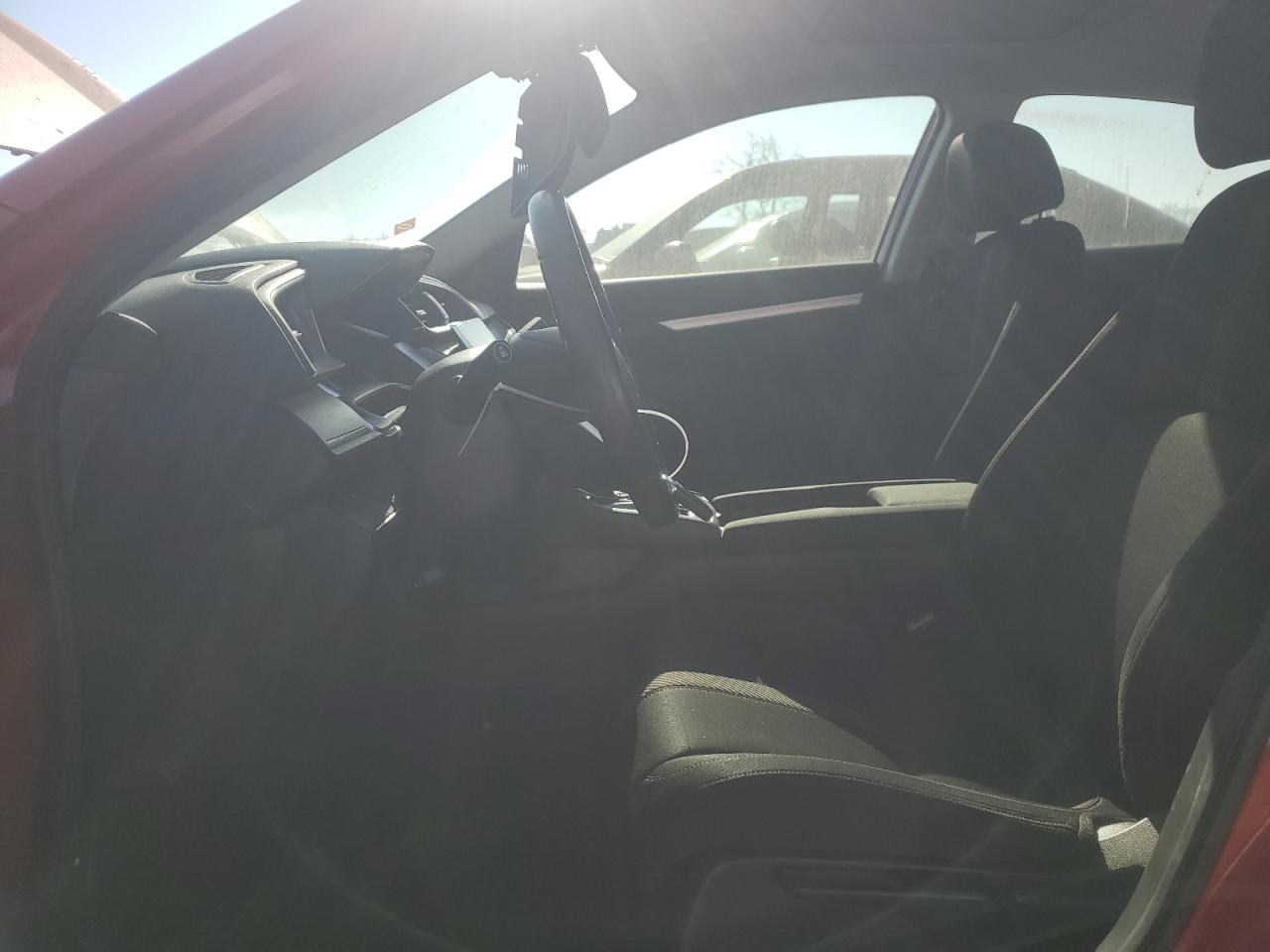 2018 Honda Civic VIN JHMFC1F4XJX038859 Copart auction photo, all over damage thumbnail 7