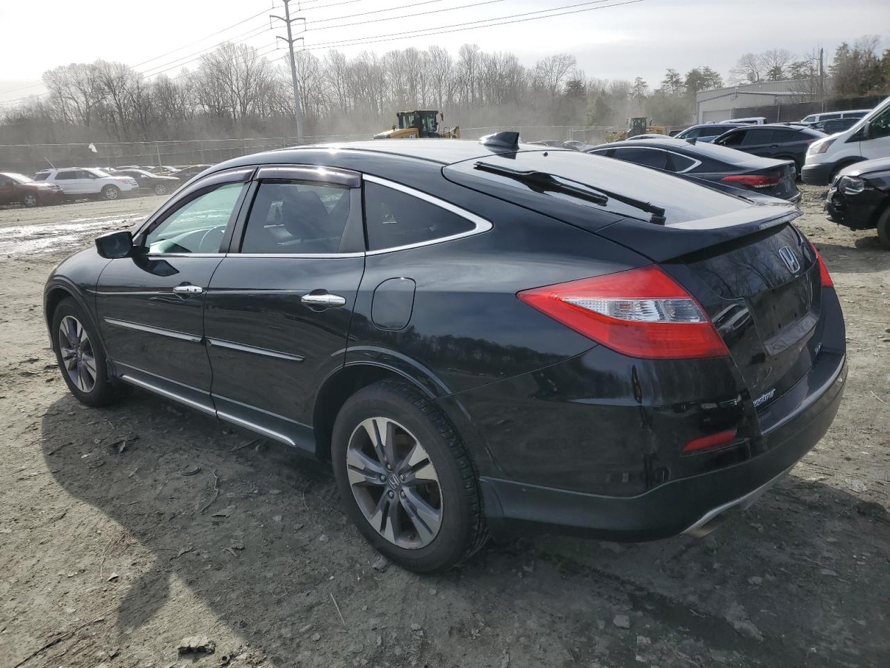 2013 Honda Crosstour VIN 5J6TF2H57DL005976 Copart auction photo, side damage thumbnail 2