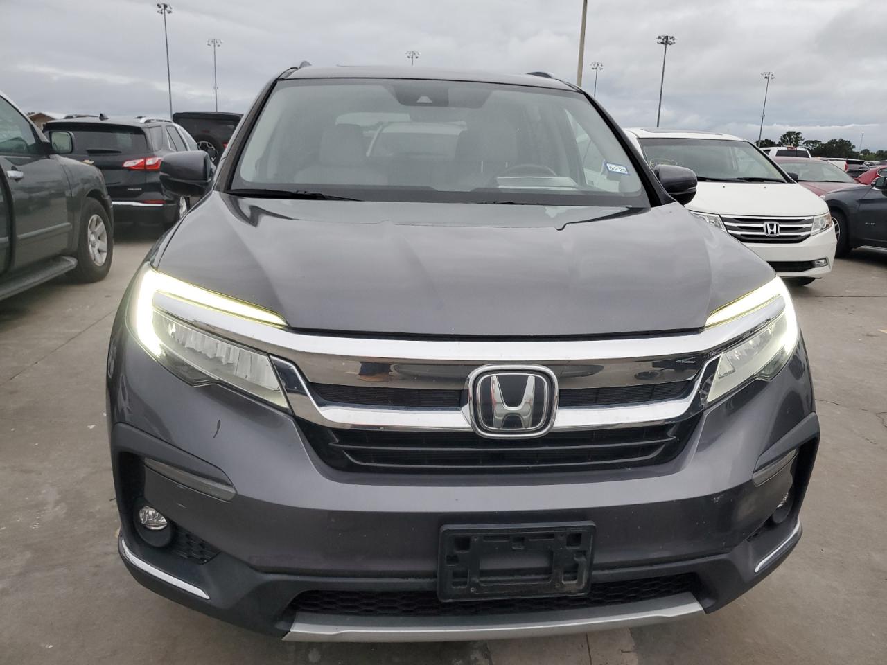 2022 Honda Pilot VIN 5FNYF6H96NB007857 Copart auction photo, water/flood damage thumbnail 5