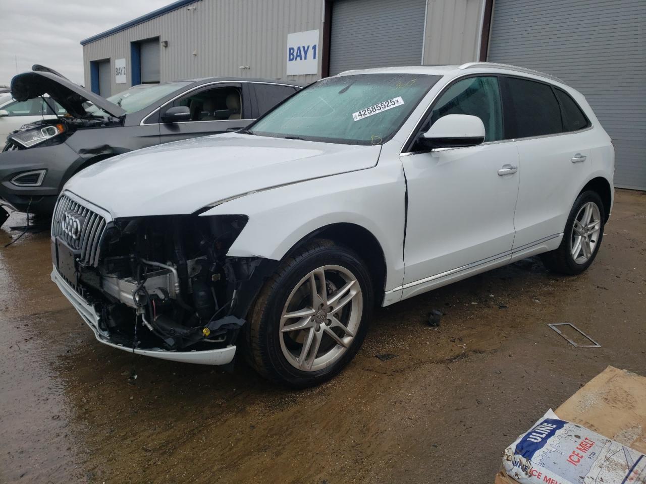 2017 Audi Q5 VIN WA1L2AFP4HA076242