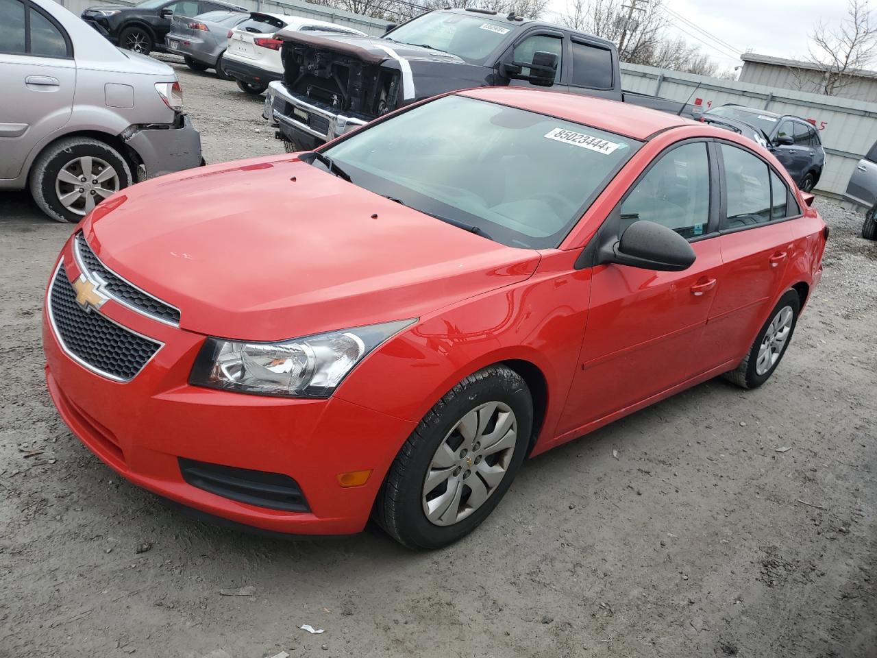 2014 Chevrolet Cruze VIN 1G1PA5SH6E7391271