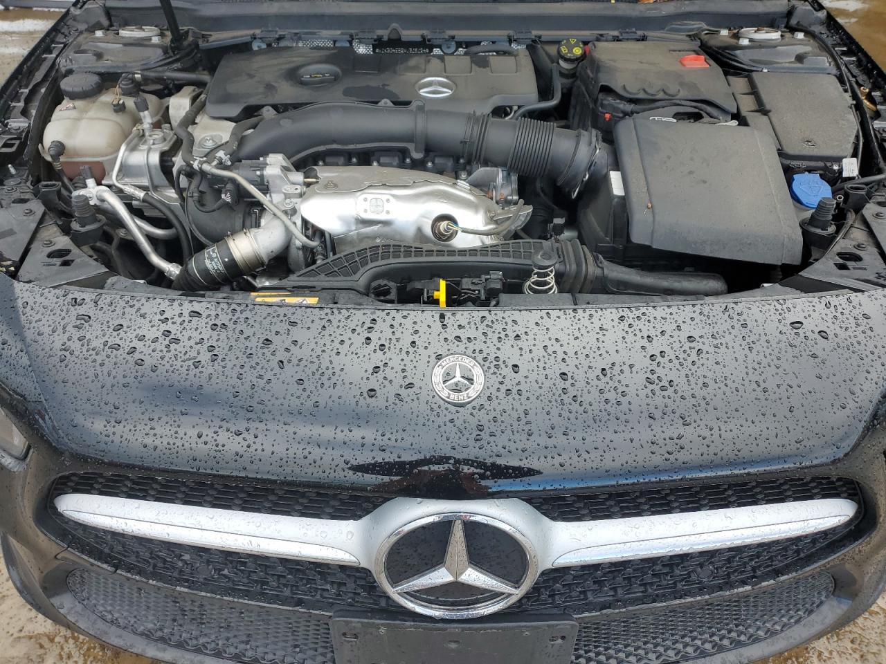 2021 Mercedes-Benz A-klasse VIN W1K3G4EB2MJ315124 Copart auction photo, front end / rear end damage thumbnail 11