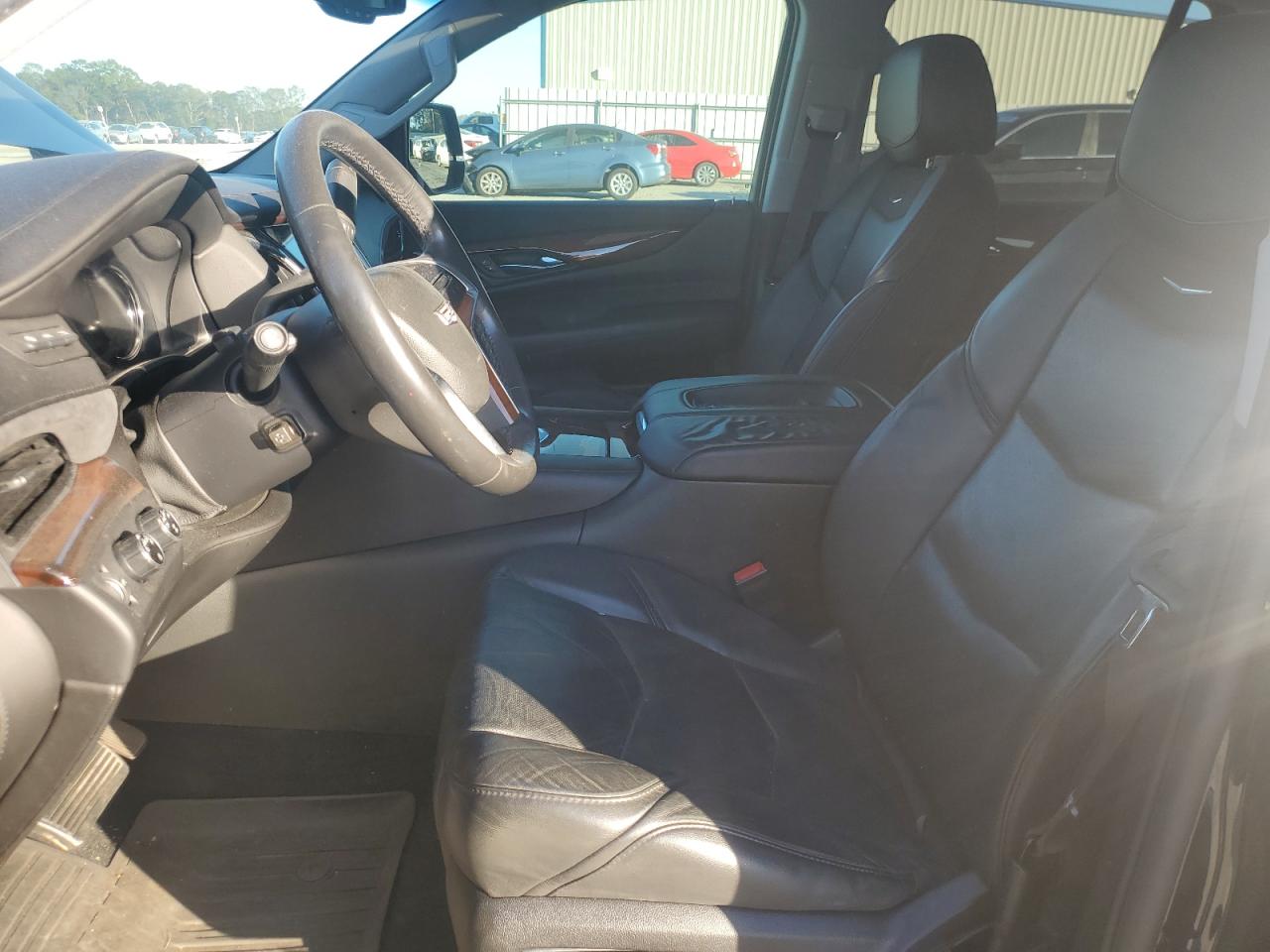 2016 Cadillac Escalade VIN 1GYS4CKJ8GR473794 Copart auction photo, front end / rear end damage thumbnail 7