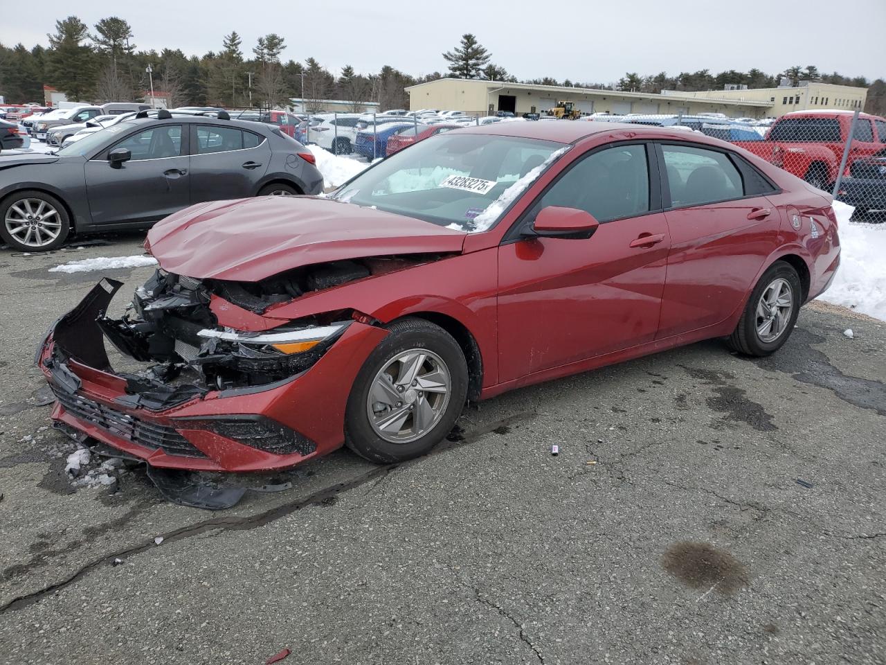 2024 Hyundai Elantra VIN KMHLL4DG3RU845767