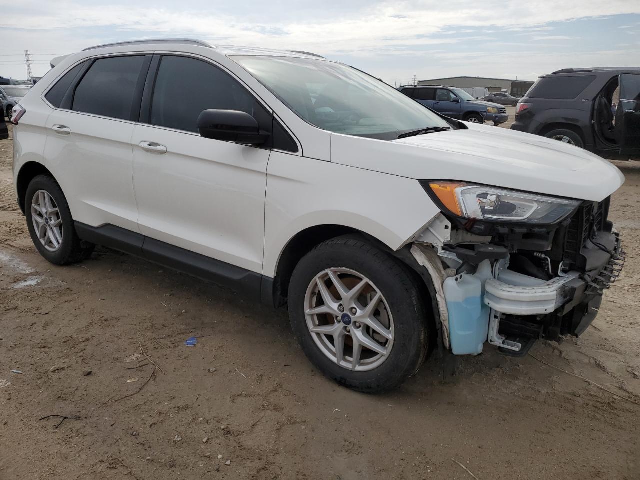 2021 Ford Edge VIN 2FMPK3J99MBA31870 Copart auction photo, front end / minor dent/scratches damage thumbnail 4
