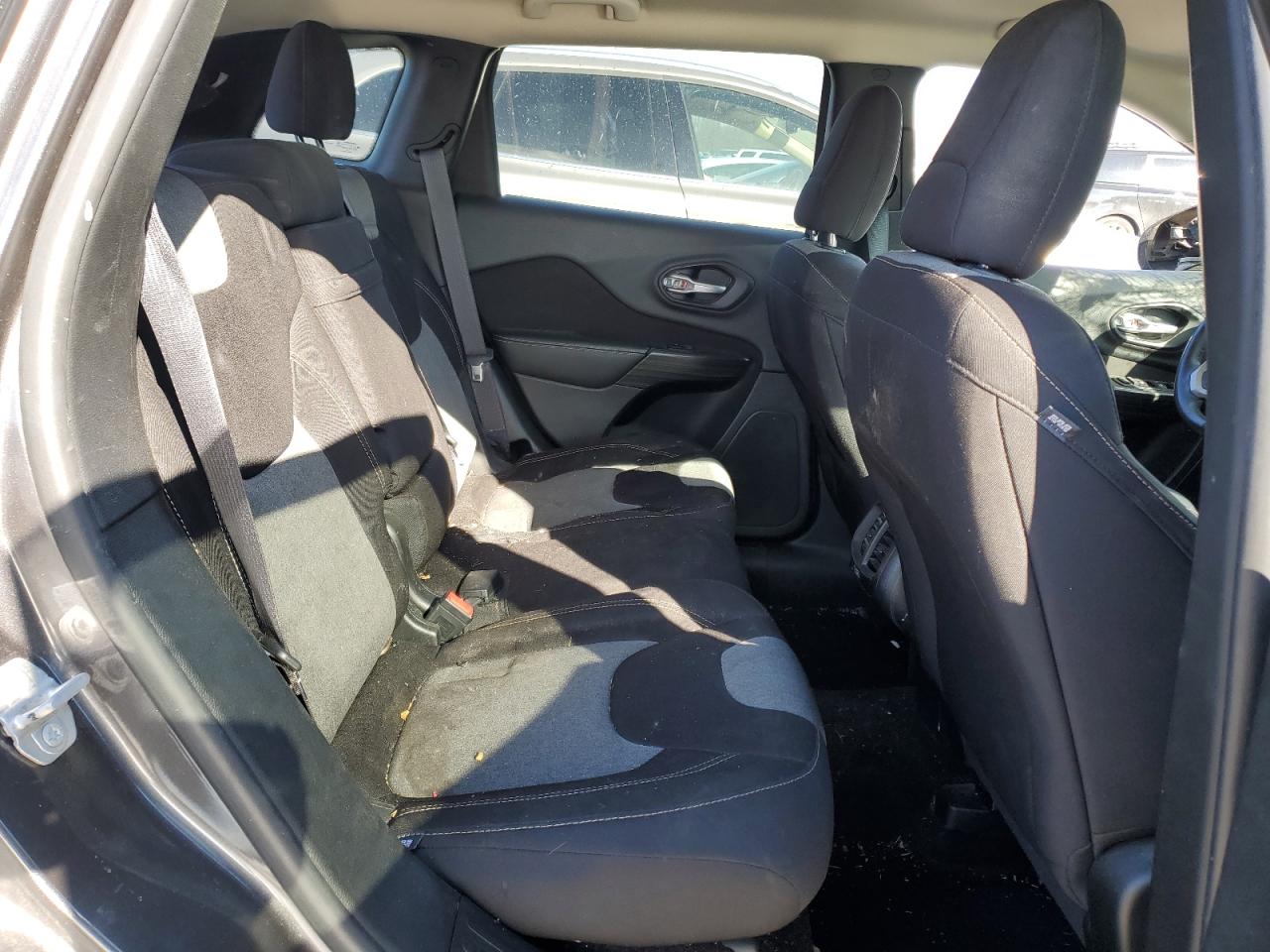 2016 Jeep Grand Cherokee VIN 1C4PJLAB1GW376159 Copart auction photo, rollover damage thumbnail 12
