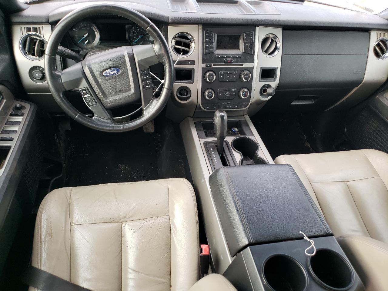 2015 Ford Expedition VIN 1FMJU1HT2FEF25307 Copart auction photo, front end damage thumbnail 8