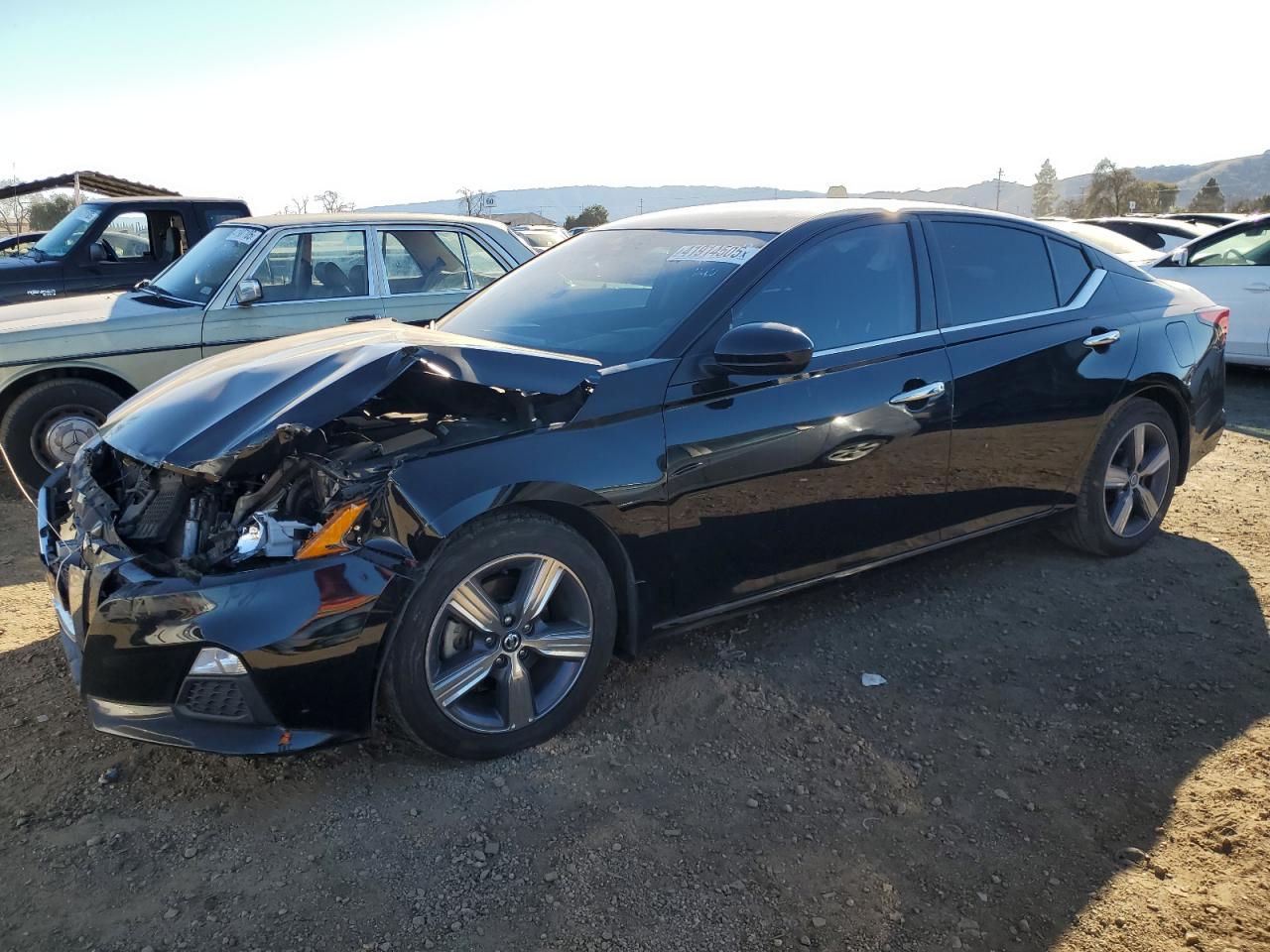 2021 Nissan Altima VIN 1N4BL4BV5MN327654
