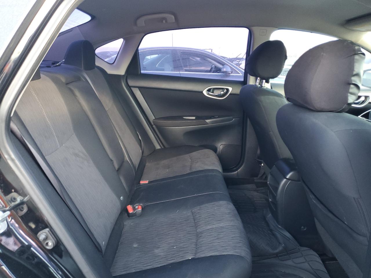 2014 Nissan Sentra VIN 3N1AB7APXEY302348 Copart auction photo, mechanical damage thumbnail 10