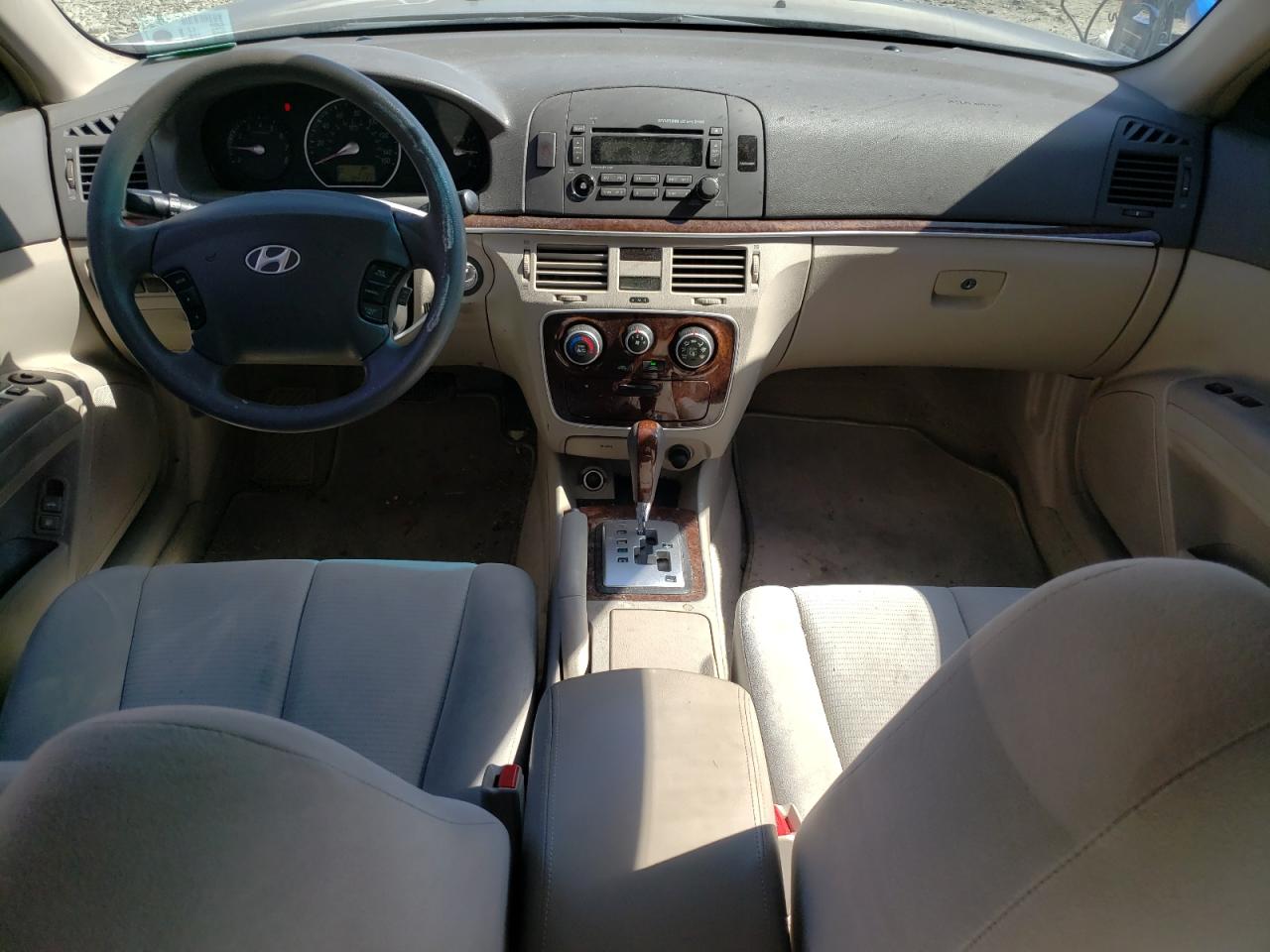 2008 Hyundai Sonata VIN 5NPET46C48H380867 Copart auction photo, front end damage thumbnail 8