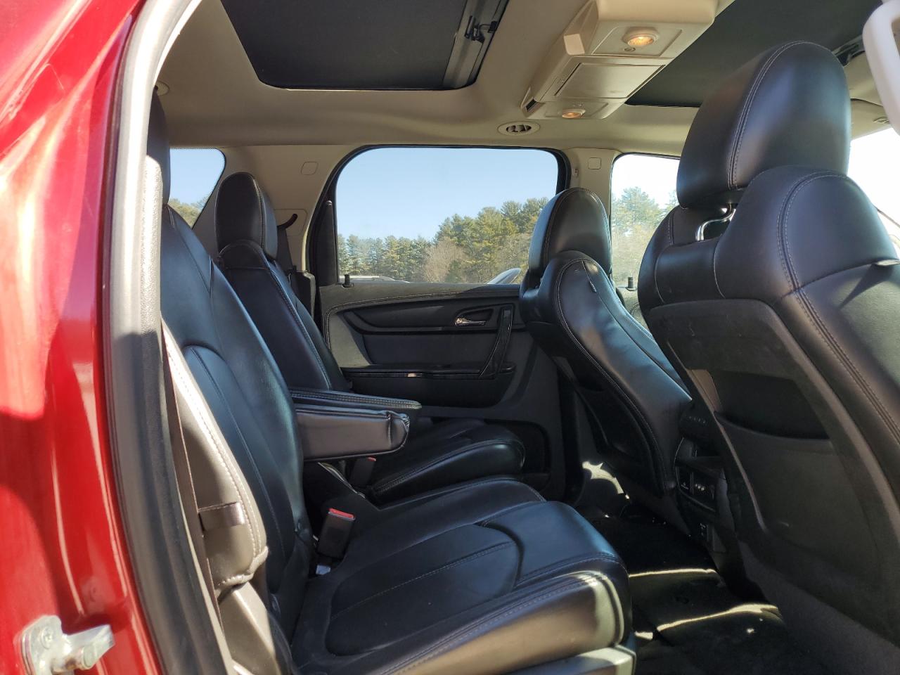 2014 GMC Acadia VIN 1GKKVRKD6EJ102021 Copart auction photo, rear end / minor dent/scratches damage thumbnail 11