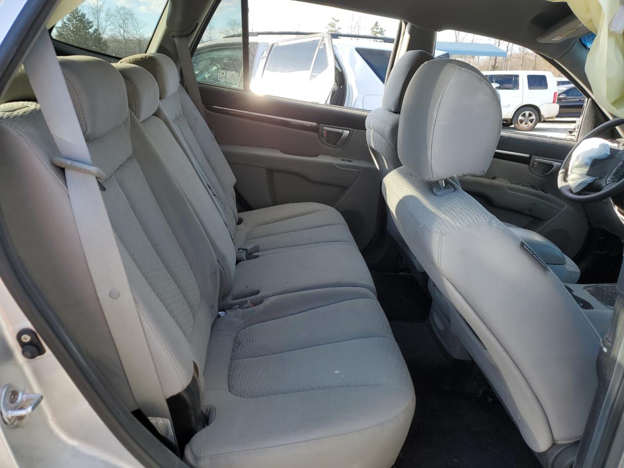 2008 Hyundai Santa Fe VIN 5NMSG13D78H186740 Copart auction photo, all over damage thumbnail 11