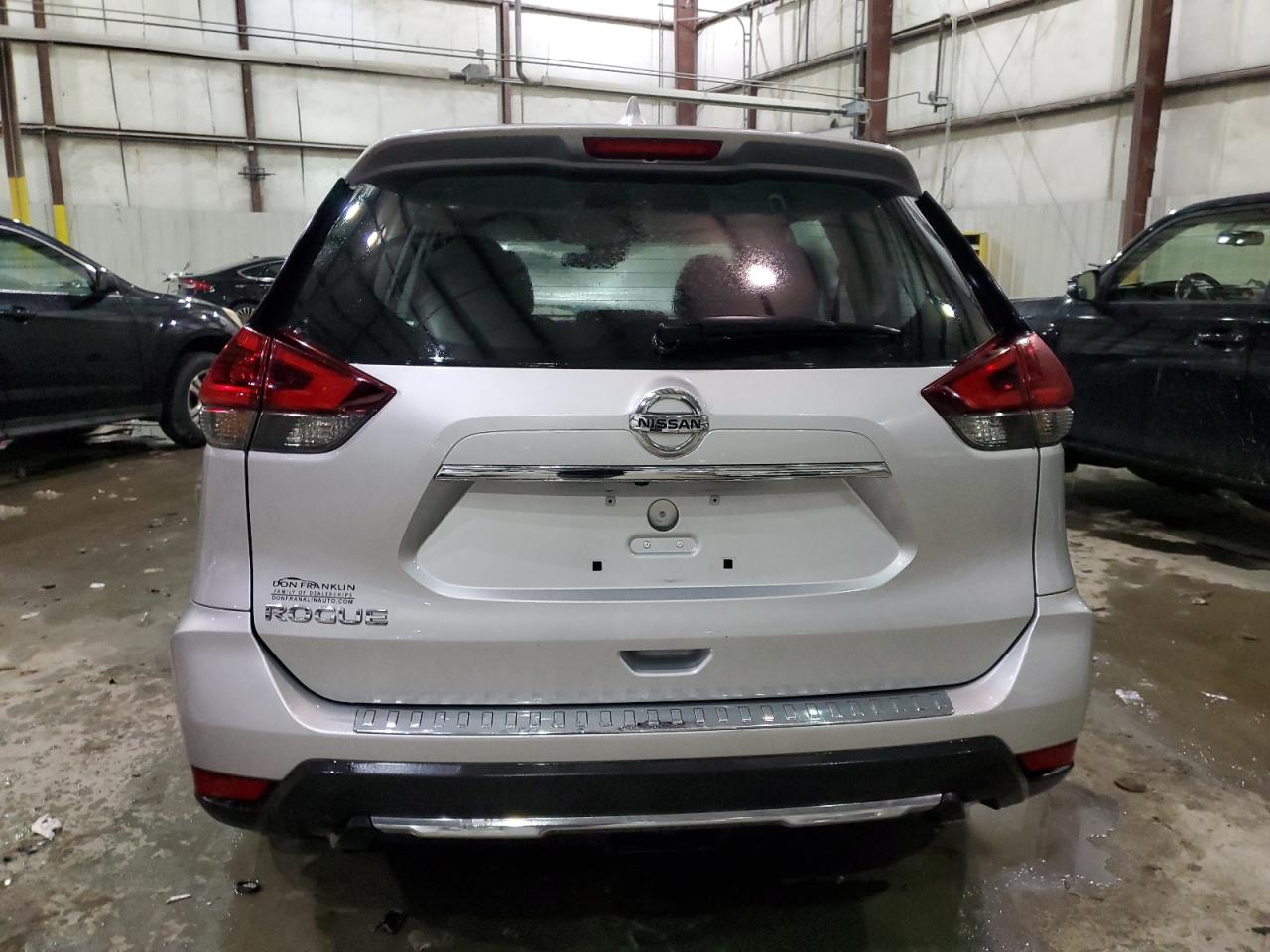 2020 Nissan Rogue VIN 5N1AT2MT6LC721854 Copart auction photo, front end damage thumbnail 6
