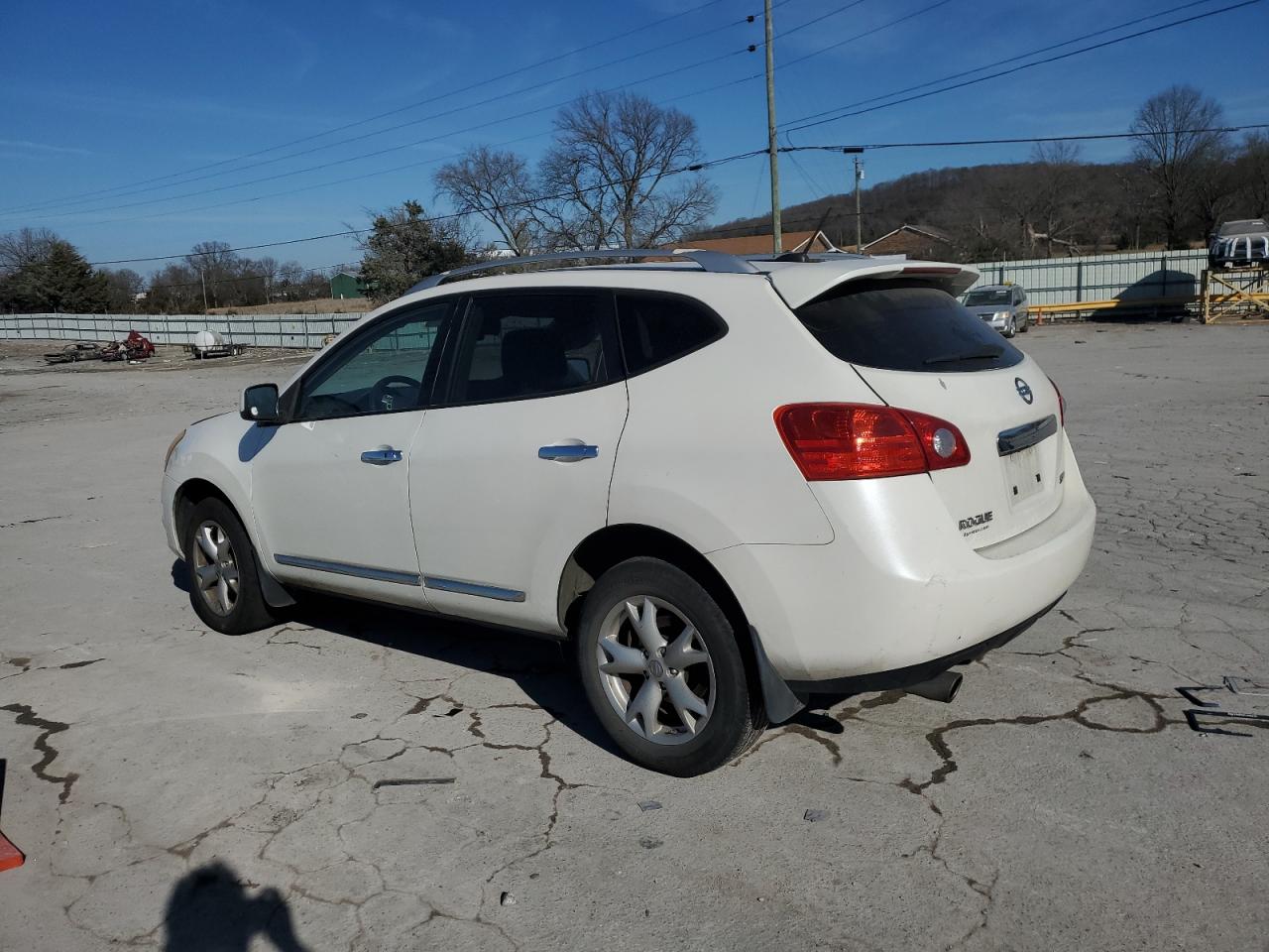 2011 Nissan Rogue VIN JN8AS5MV0BW301535 Copart auction photo, front end damage thumbnail 2
