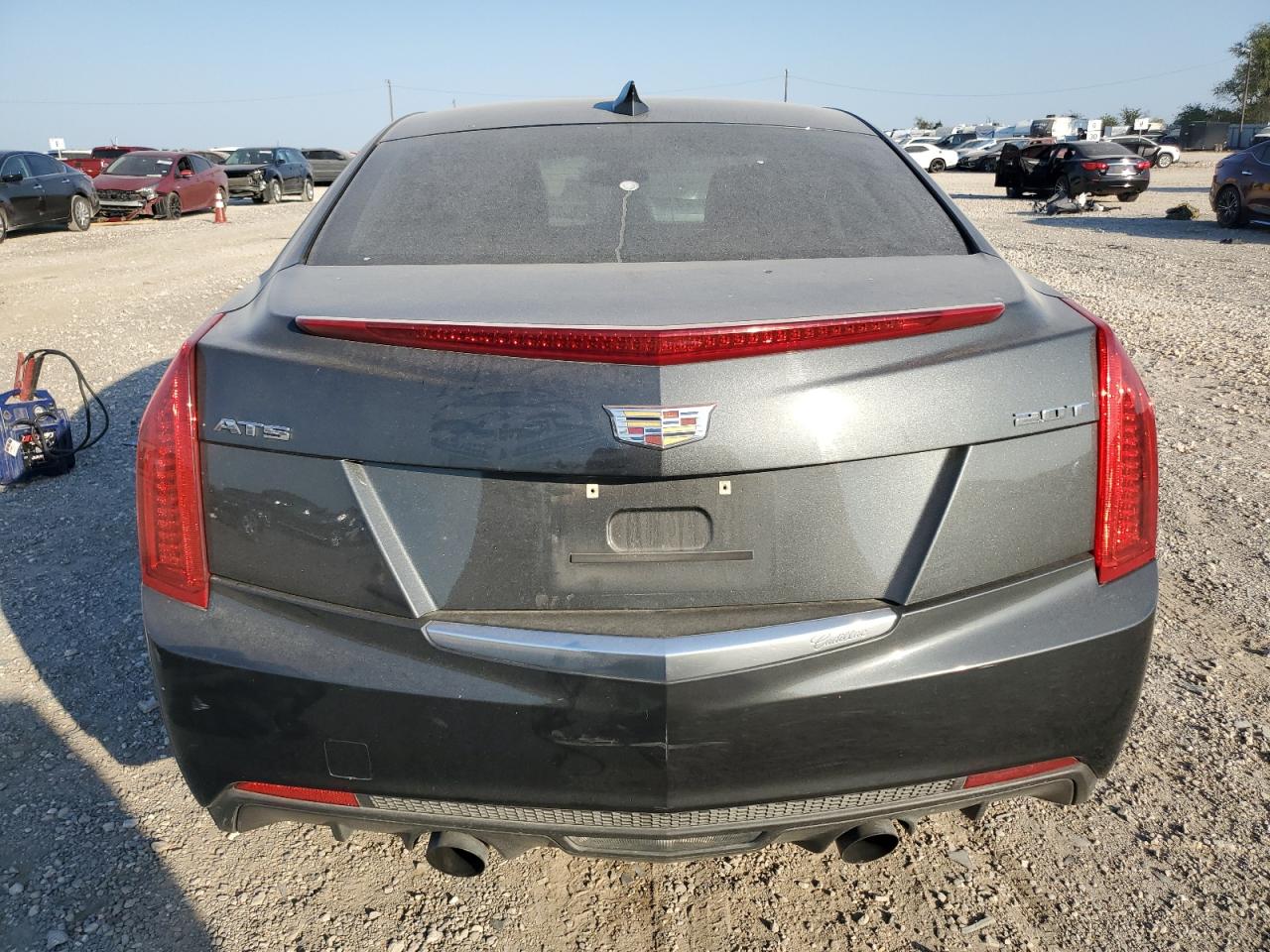 2017 Cadillac ATS VIN 1G6AA5RX7H0166691 Copart auction photo, hail damage thumbnail 6