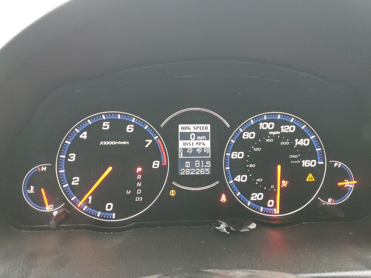 2008 Acura TSX VIN JH4CL96908C014391 Copart auction photo, all over damage thumbnail 9