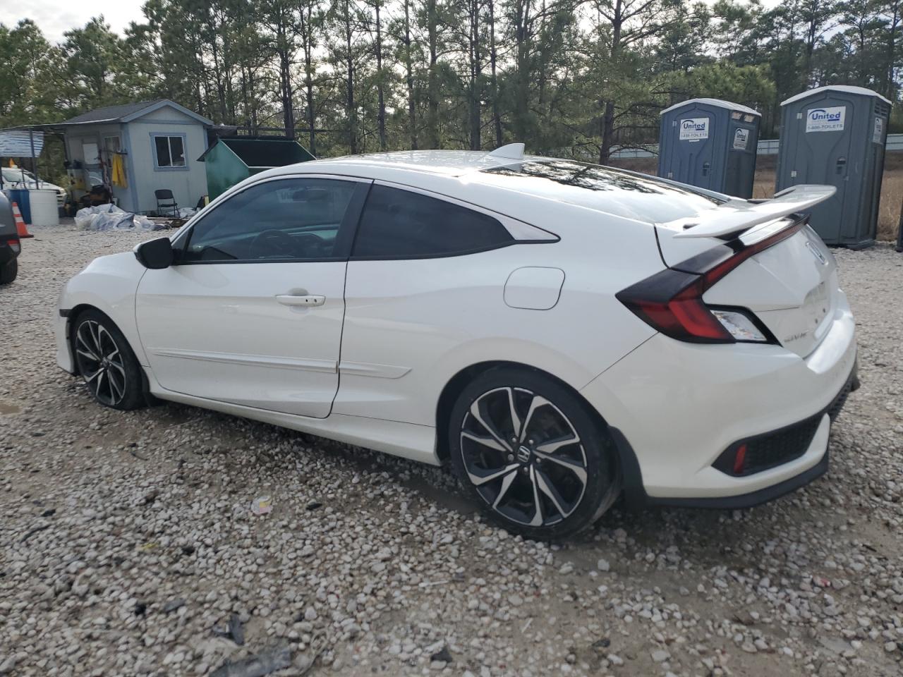 2017 Honda Civic VIN 2HGFC3A50HH752755 Copart auction photo, front end / minor dent/scratches damage thumbnail 2