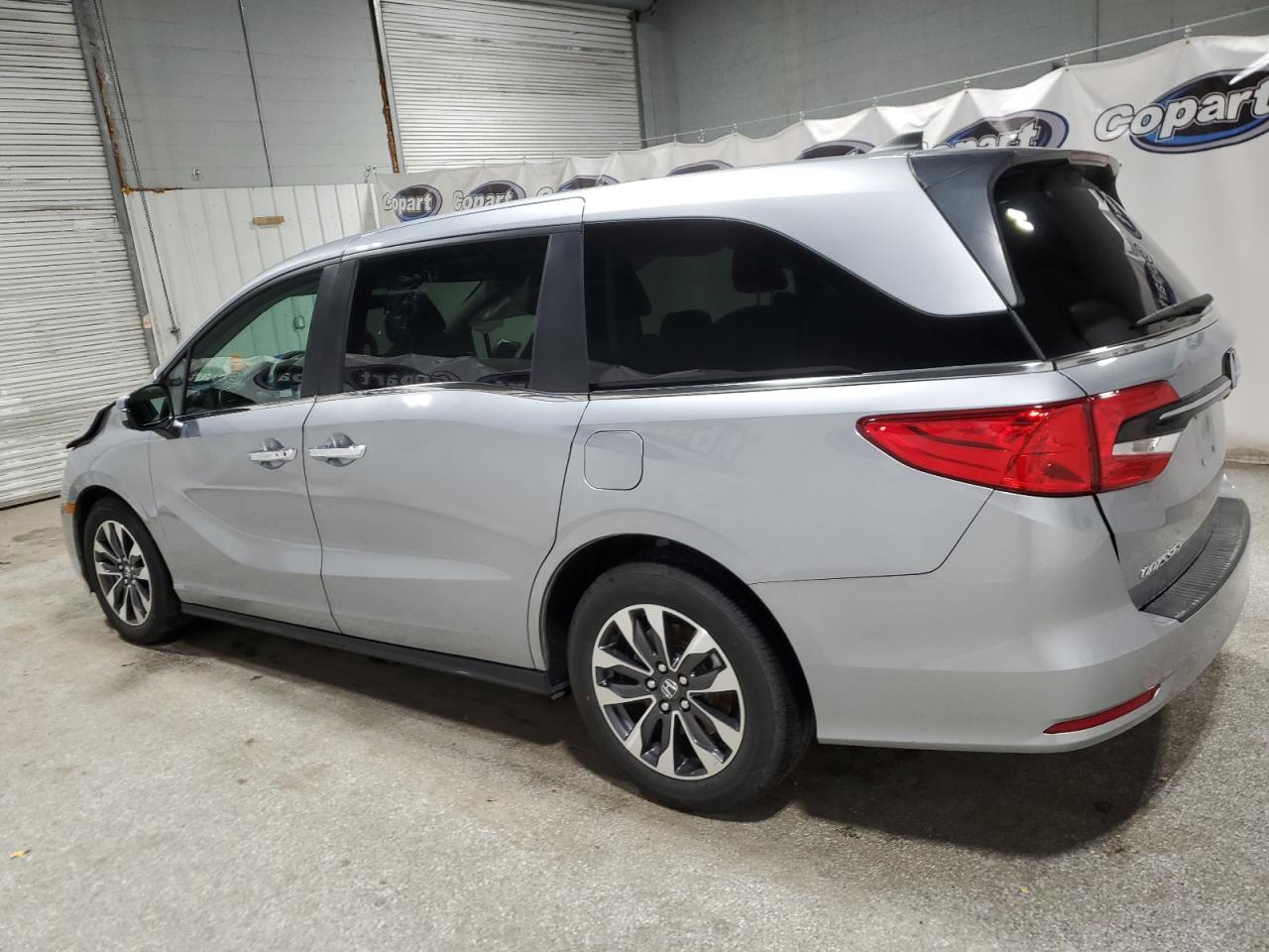 2024 Honda Odyssey VIN 5FNRL6H63RB035205 Copart auction photo, front end damage thumbnail 2