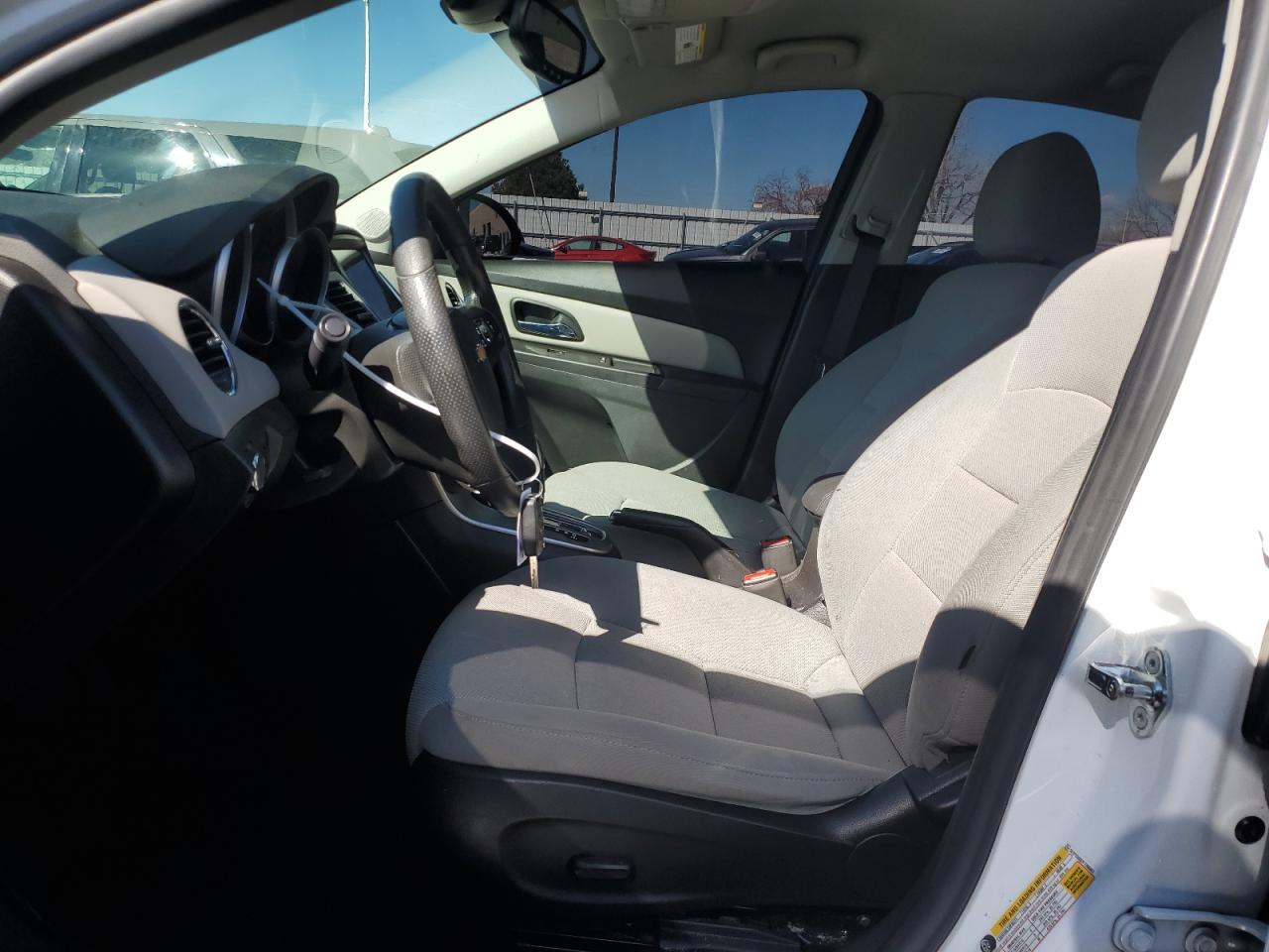 2015 Chevrolet Cruze VIN 1G1PC5SB2F7200663 Copart auction photo, front end damage thumbnail 7