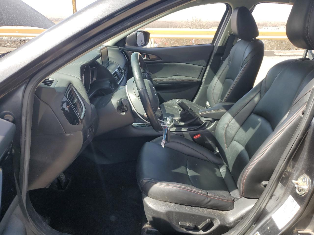2015 Mazda 3 VIN 3MZBM1W73FM235194 Copart auction photo, front end damage thumbnail 7