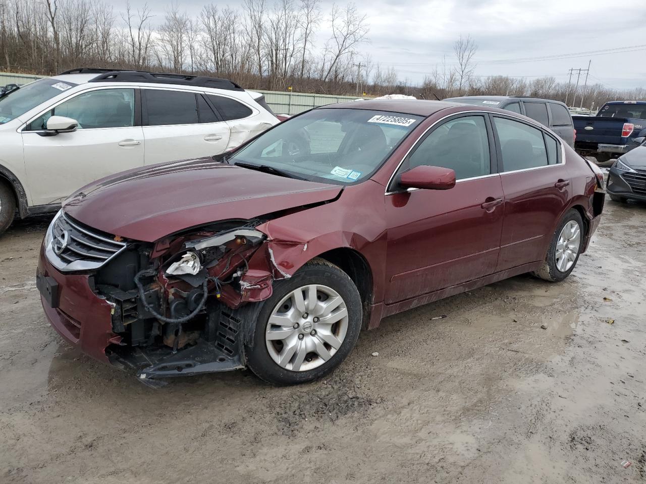 2012 Nissan Altima VIN 1N4AL2AP5CC246280