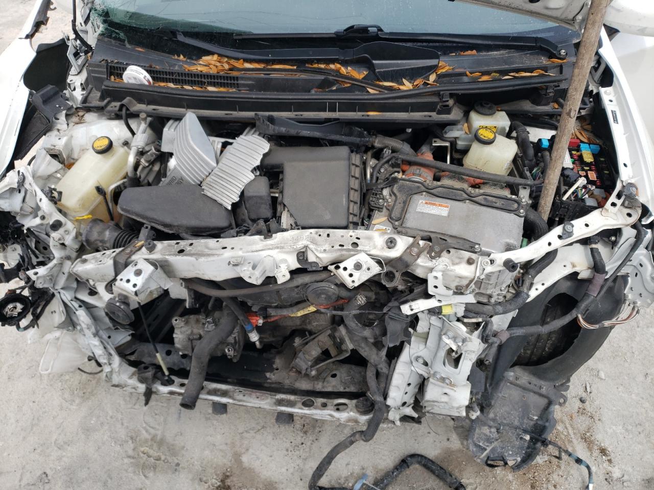 2011 Toyota Prius VIN JTDKN3DU4B0296894 Copart auction photo, front end / minor dent/scratches damage thumbnail 11
