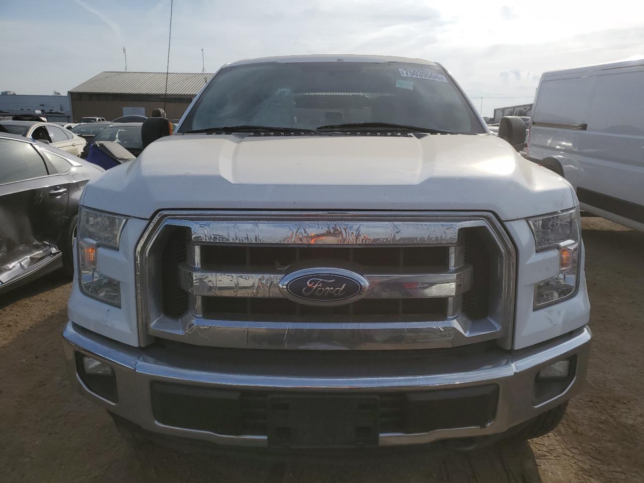 2015 Ford F-150 VIN 1FTEW1EF4FKD83512 Copart auction photo, minor dent/scratches damage thumbnail 5