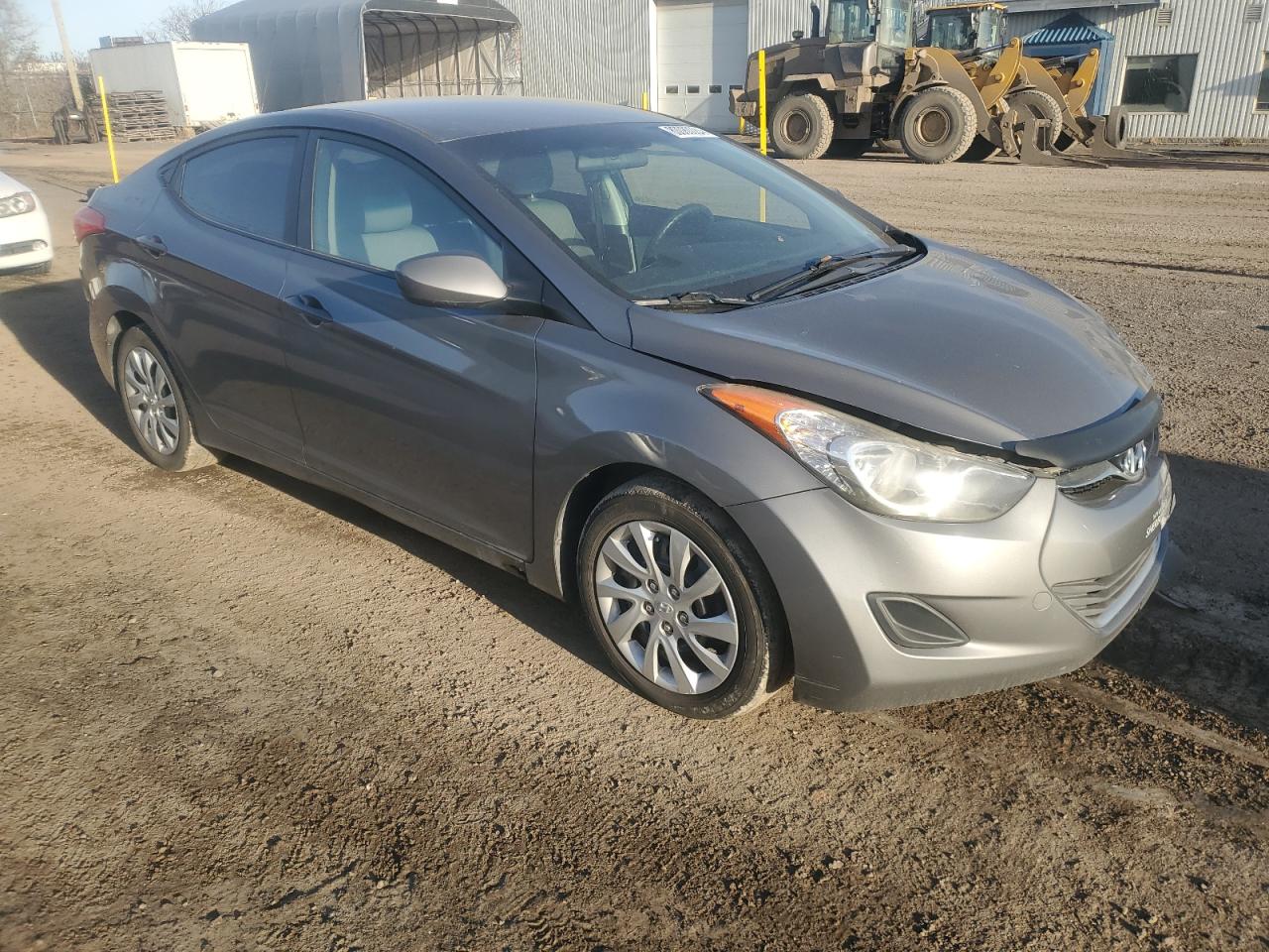 2013 Hyundai Elantra VIN 5NPDH4AE8DH239283 Copart auction photo, front end damage thumbnail 4