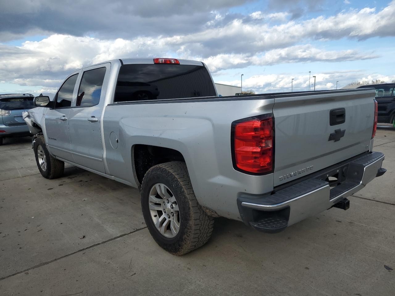 2015 Chevrolet Silverado VIN 3GCPCREC3FG533011 Copart auction photo, front end damage thumbnail 2