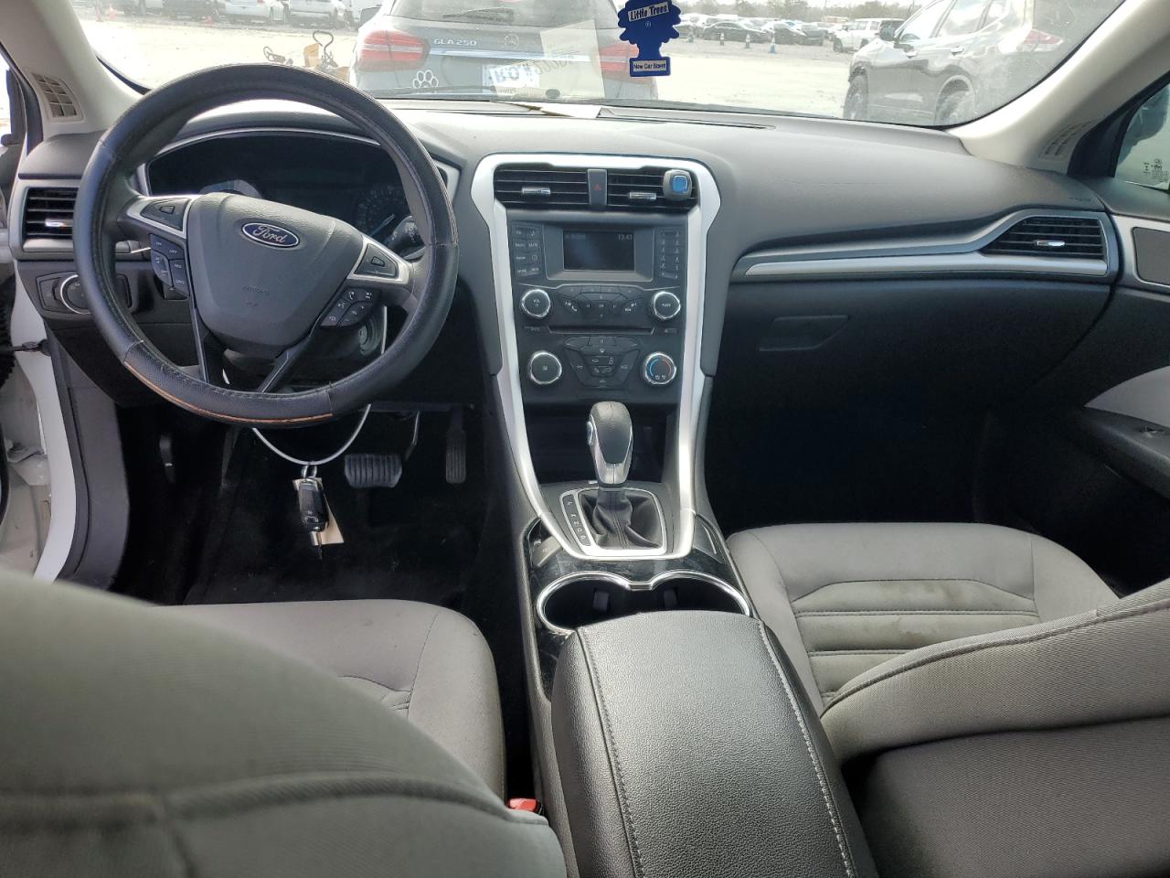 2014 Ford Fusion VIN 3FA6P0G7XER307665 Copart auction photo, rear end damage thumbnail 8