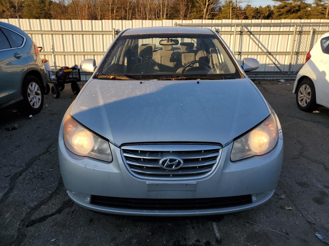 2010 Hyundai Elantra VIN KMHDU4ADXAU044575 Copart auction photo, side / minor dent/scratches damage thumbnail 5