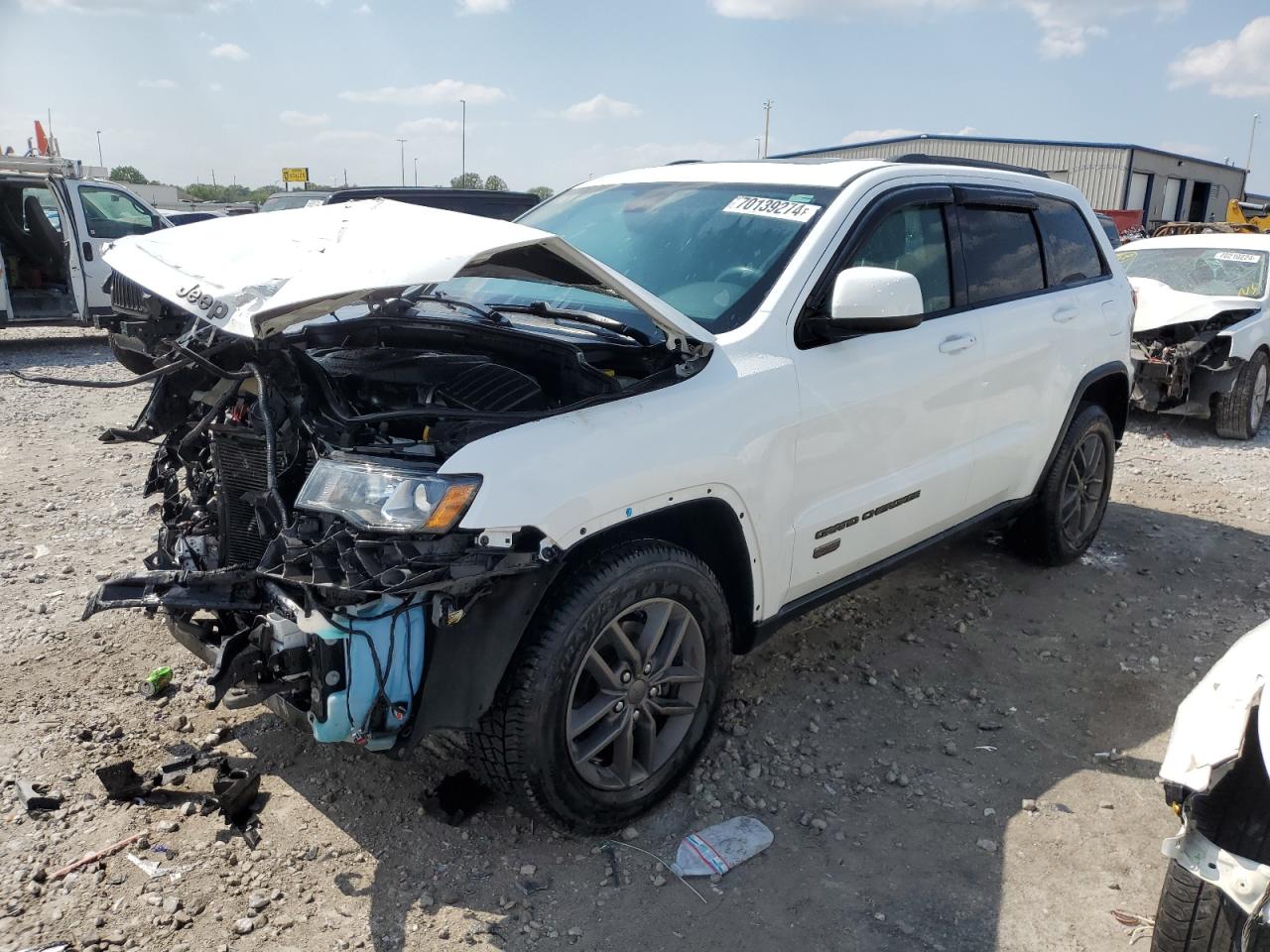 2017 Jeep Grand Cherokee VIN 1C4RJFAG1HC613600