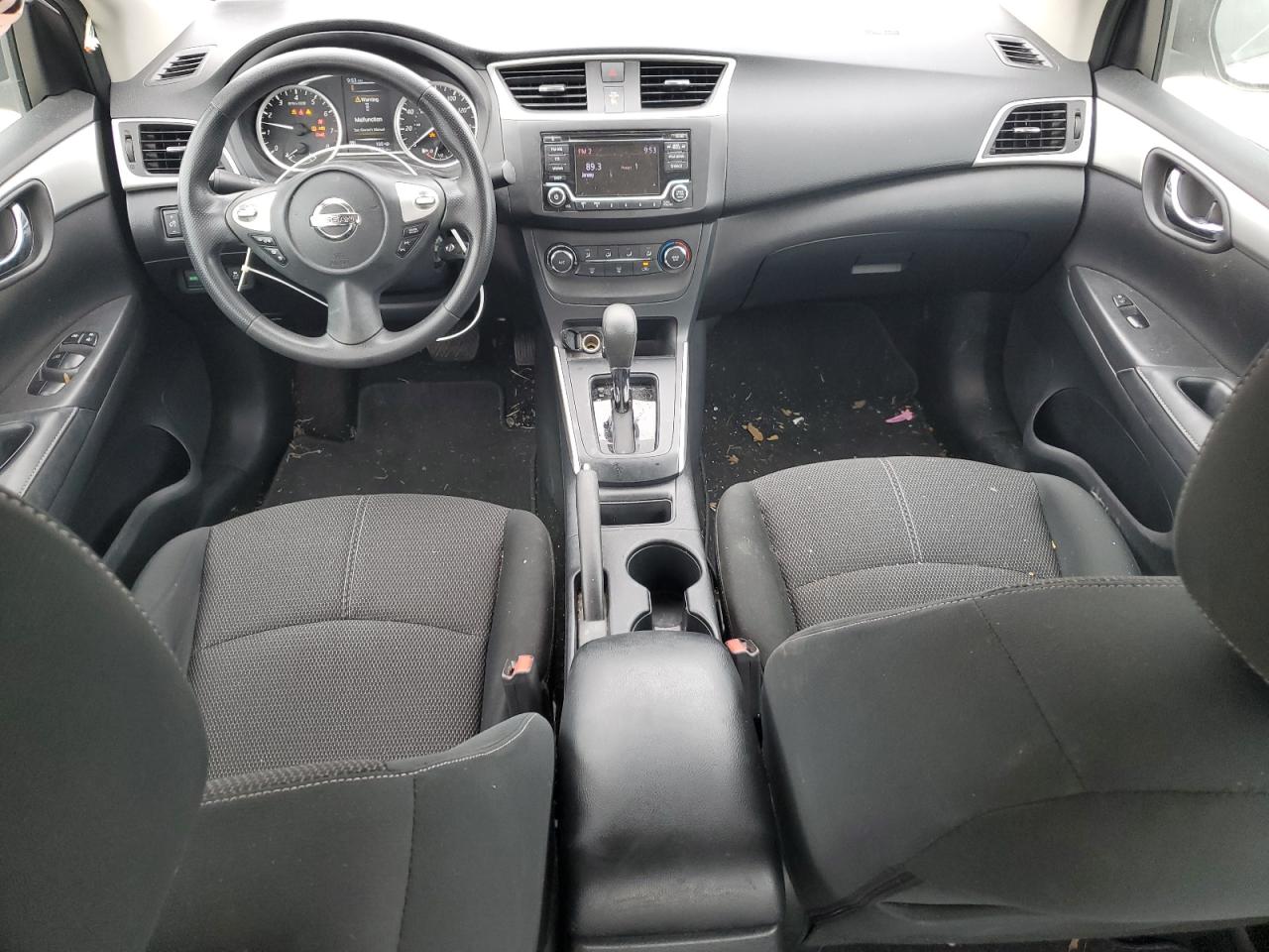 2018 Nissan Sentra VIN 3N1AB7AP5JY337759 Copart auction photo, front end / side damage thumbnail 8
