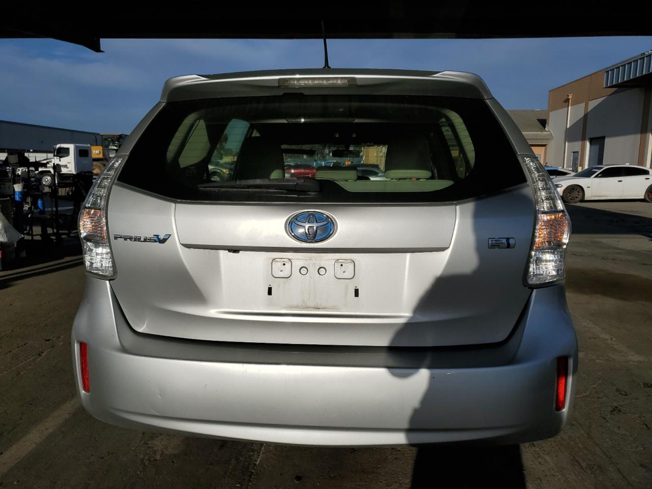 2014 Toyota Prius VIN JTDZN3EU3EJ014580 Copart auction photo, front end damage thumbnail 6